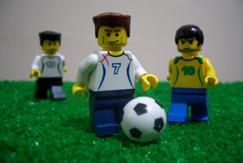lego soccer players